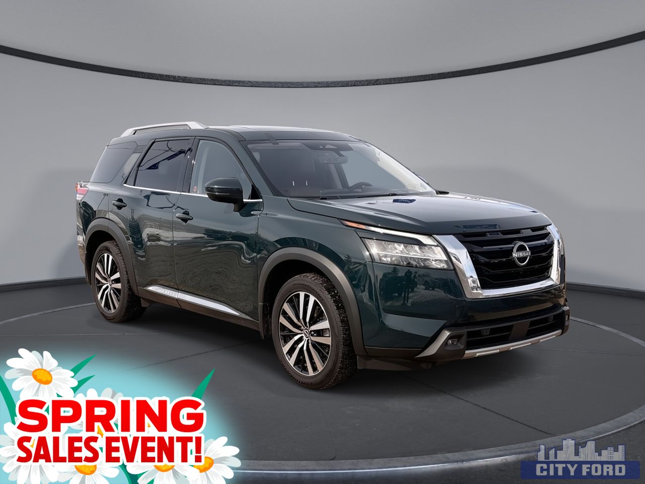 2024 Nissan Pathfinder Platinum 4x4