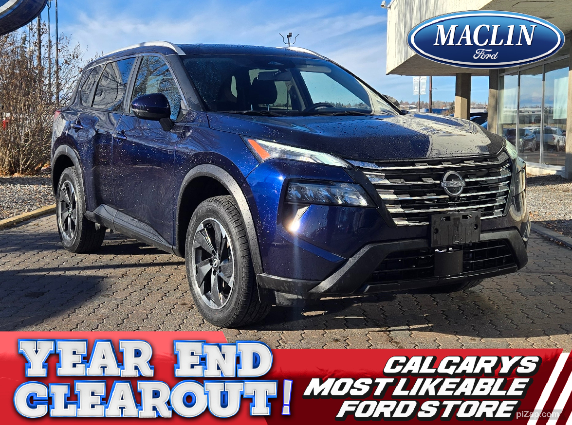2024 Nissan Rogue SV W/ MOONROOF 