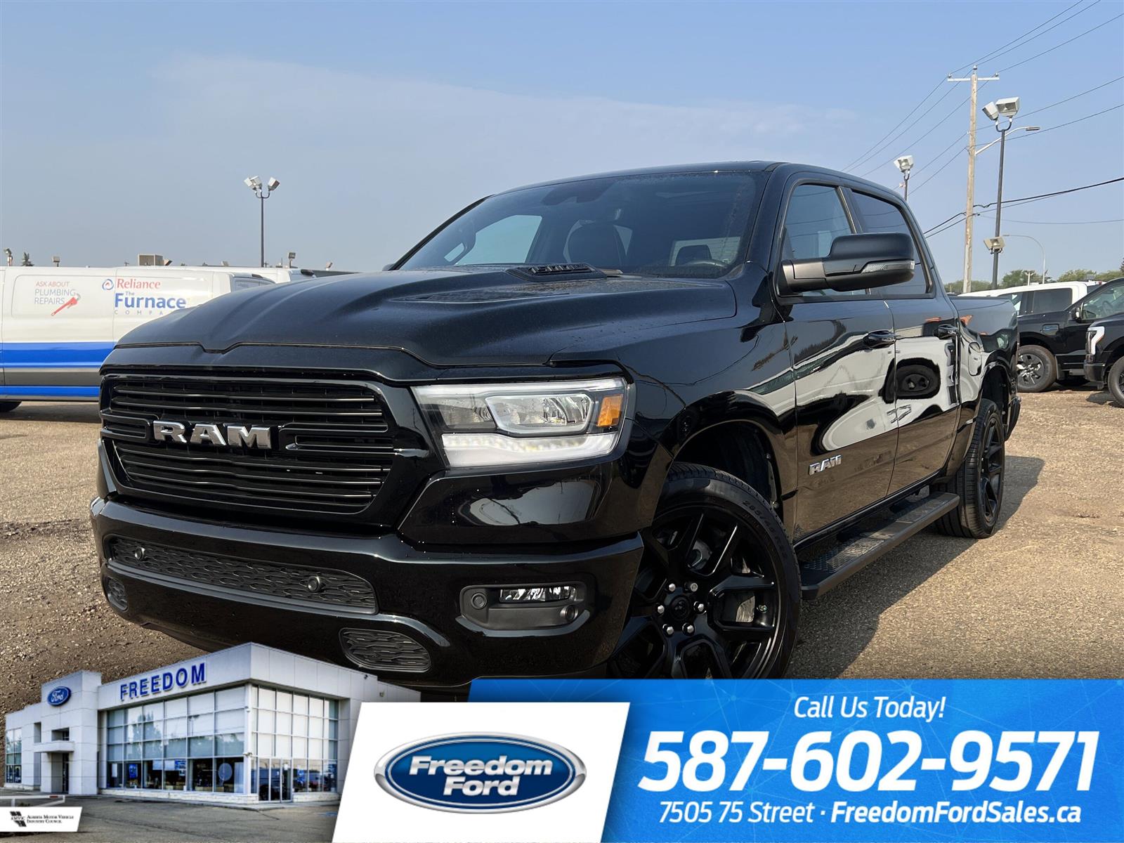 2024 Ram 1500 Laramie 4x4 Crew Cab 5'7  Box