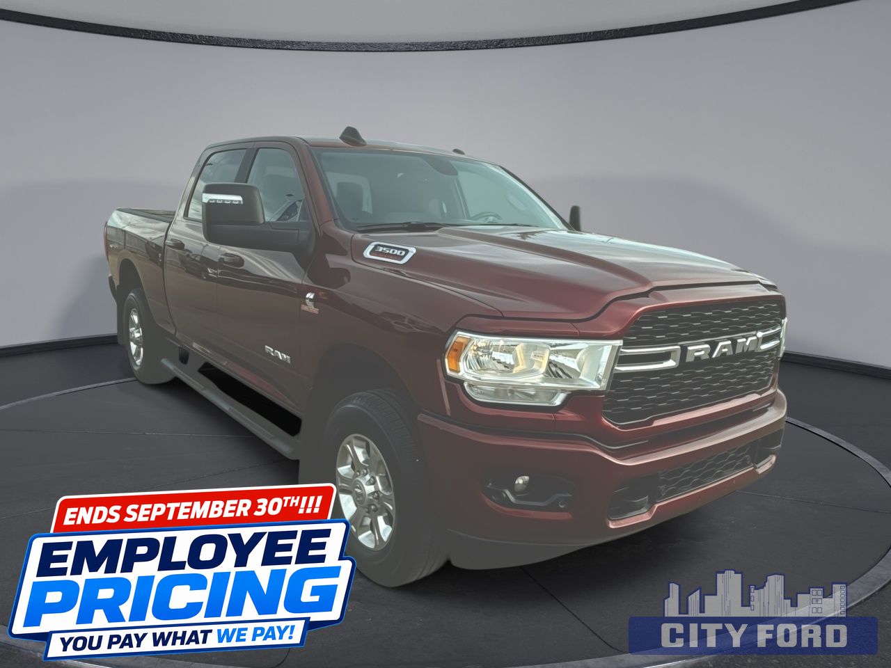 2024 Ram 3500 Big Horn 4x4 Crew Cab 6'4" Box