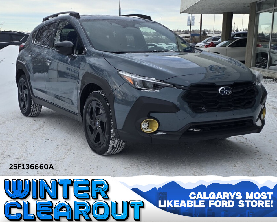 2024 Subaru Crosstrek ONYX AWD
