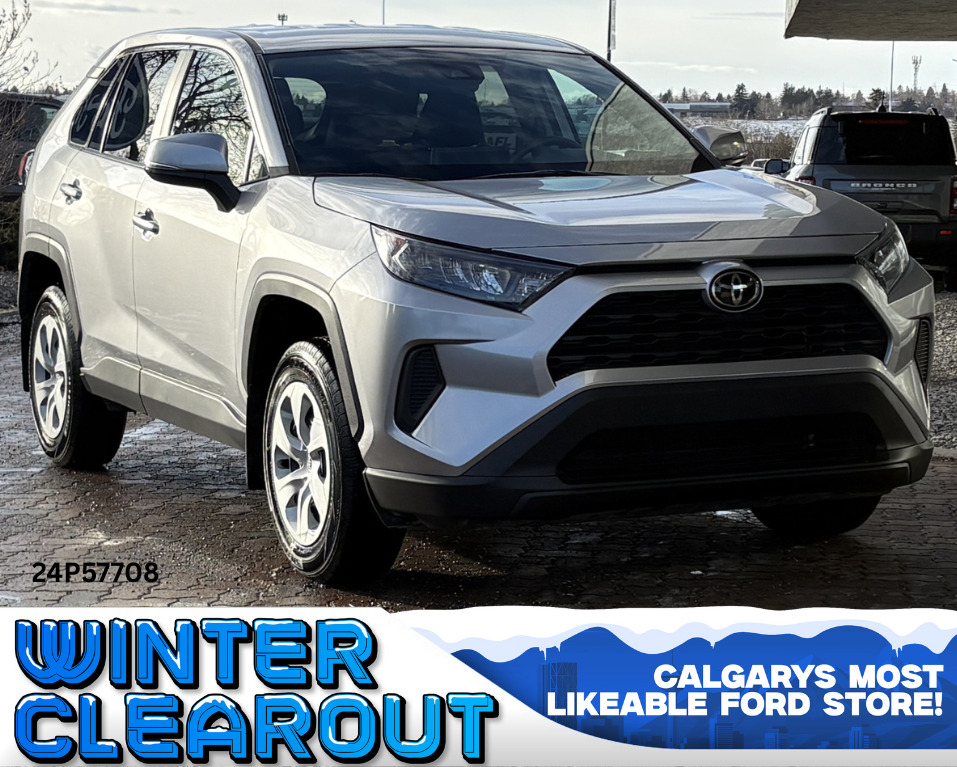 2024 Toyota RAV4 LE AWD