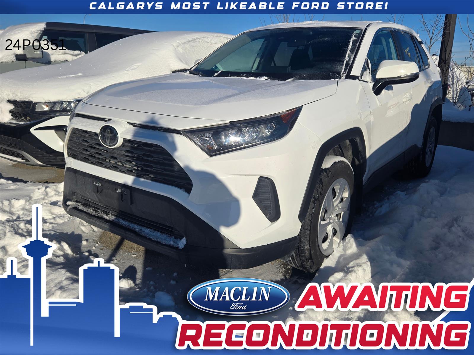 2024 Toyota RAV4 LE AWD 