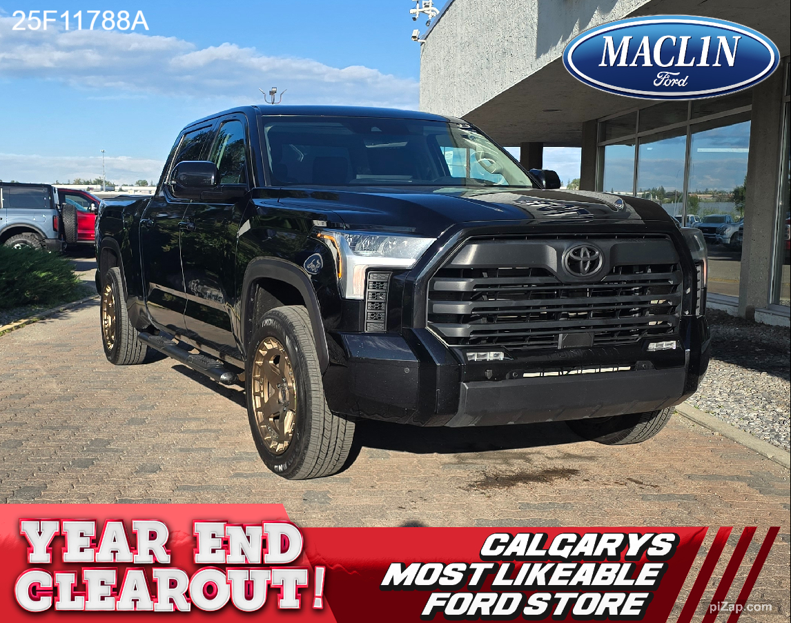 2024 Toyota Tundra LIMITED CREWMAX W/ 6'5 BOX | FUEL RIMS | TONNEAU