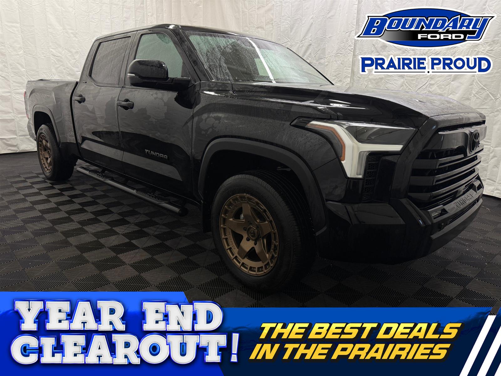 2024 Toyota Tundra LIMITED 4X4 