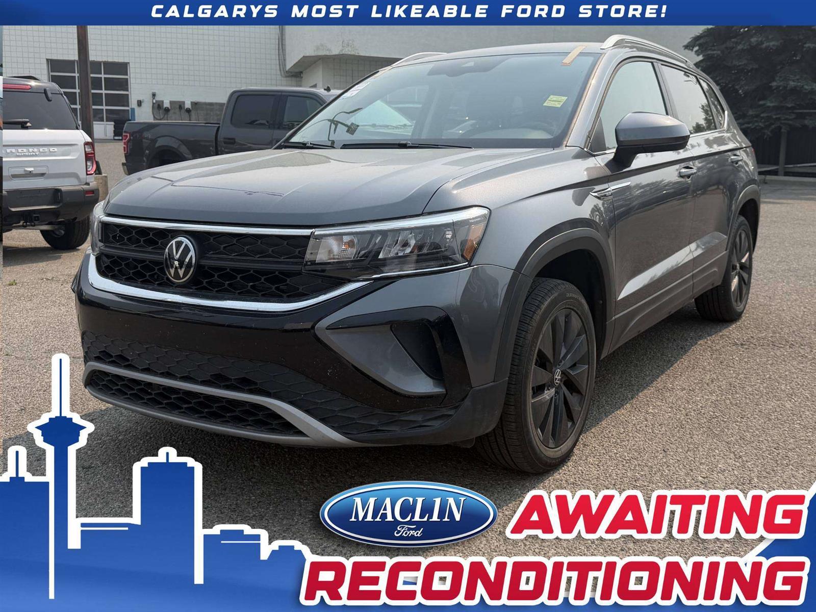 2024 Volkswagen Taos COMFORTLINE | HEATED LEATHER | LANE KEEP | REV CAM