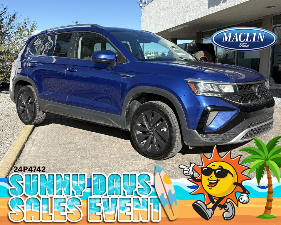 2024 Volkswagen Taos COMFORTLINE | SUNROOF | HEATED LEATHER | LANE KEEP