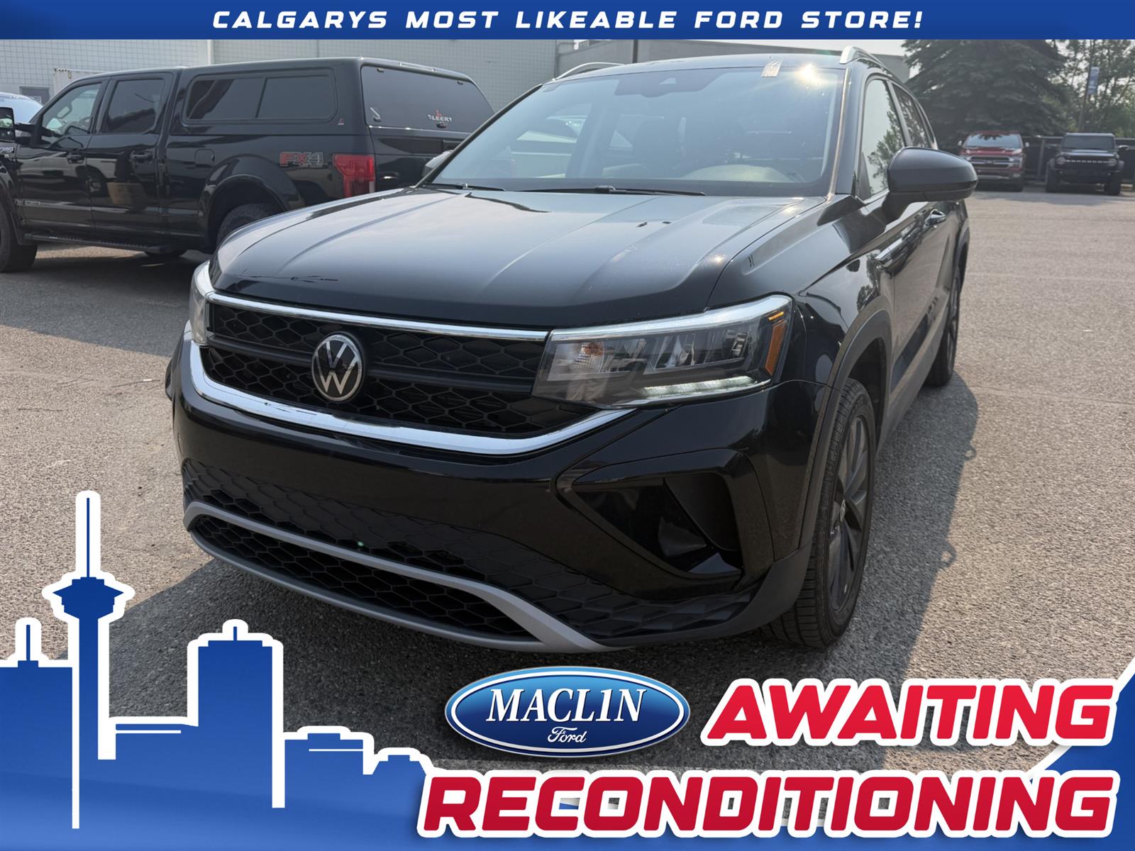 2024 Volkswagen Taos Comfortline FWD