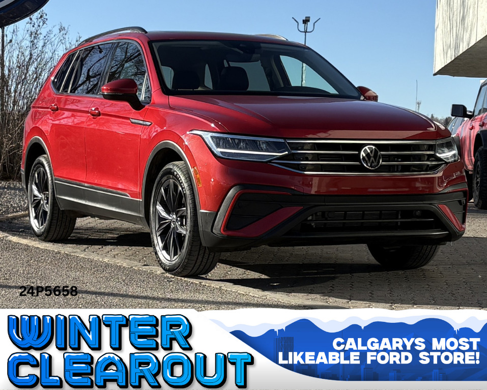 2024 Volkswagen Tiguan COMFORTLINE | HEATED LEATHER | MOONROOF