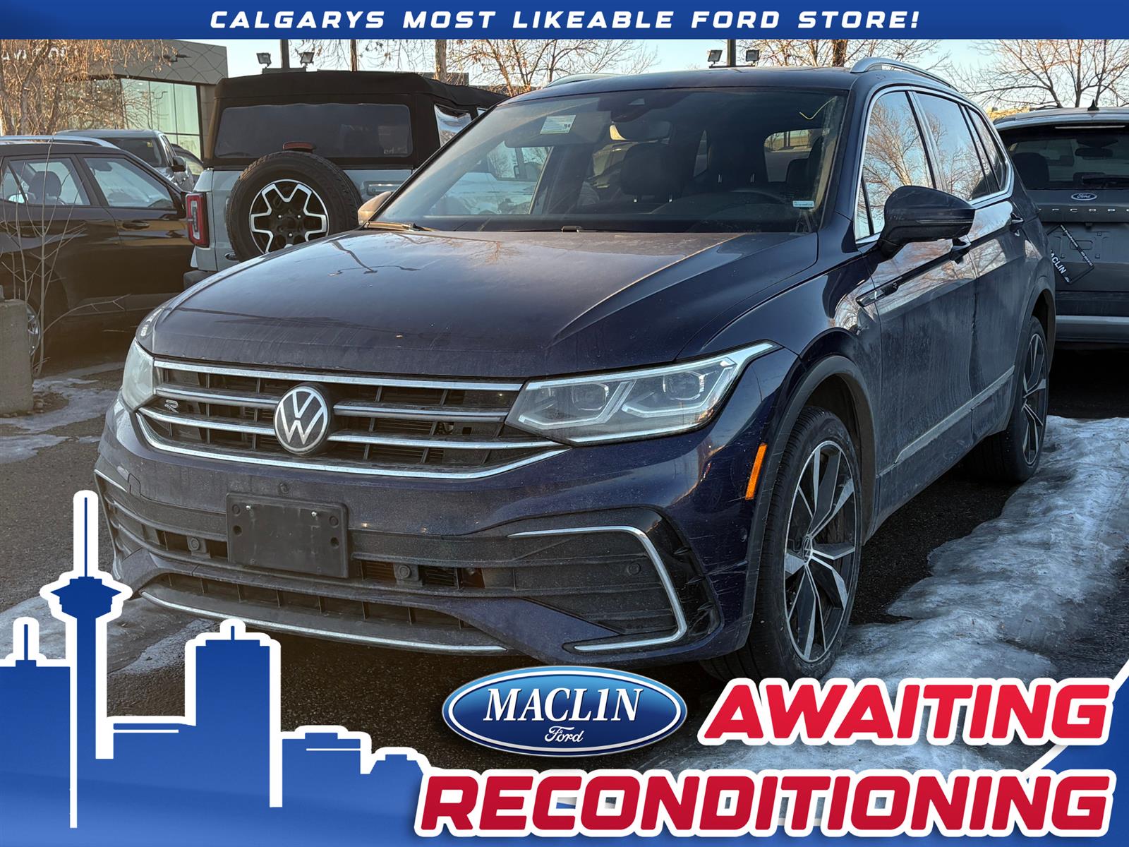 2024 Volkswagen Tiguan HIGHLINE R-LINE