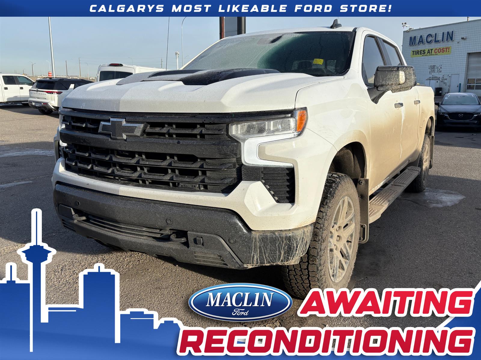 2025 Chevrolet Silverado-1500 