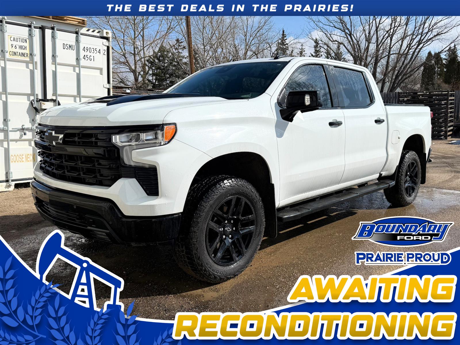 2025 Chevrolet Silverado-1500 26P4270