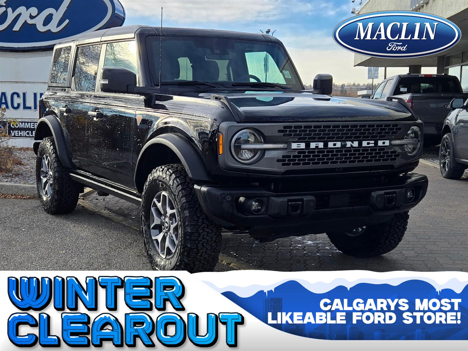 2025 Ford Bronco BADLANDS | CO-PILOT360 | 360 CAMERA | G.O.A.T. 