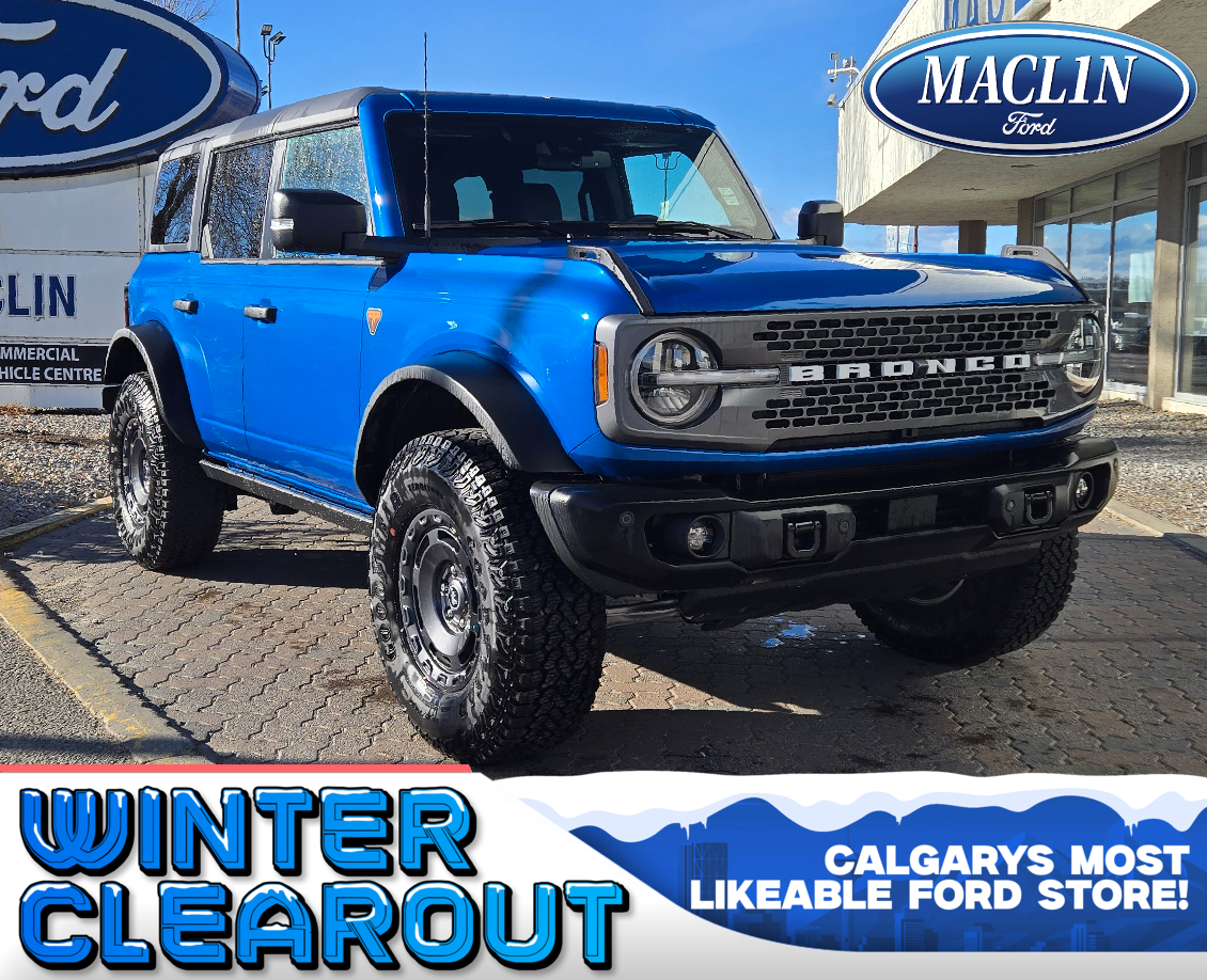 2025 Ford Bronco BADLANDS | SASQUATCH PACKAGE | CO-PILOT360 | 
