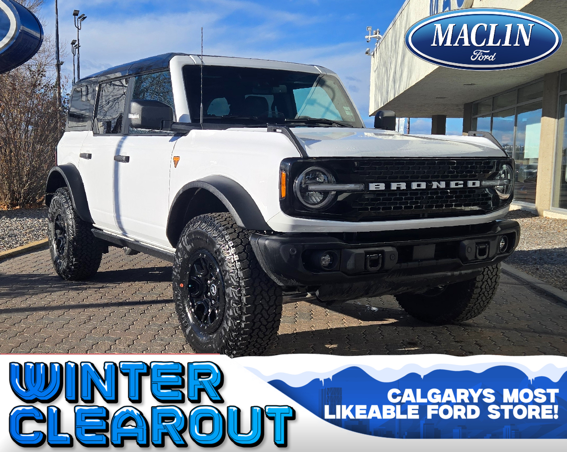 2025 Ford Bronco BADLANDS | BLACK APPEARANCE PACKAGE | 
