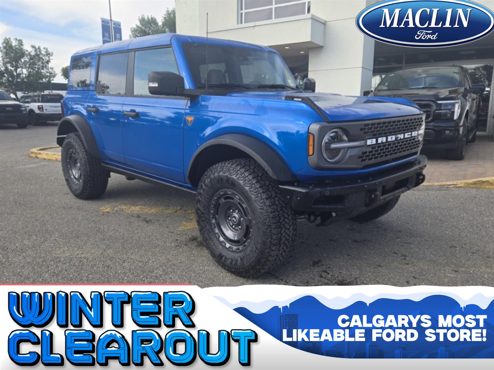 2025 Ford Bronco BADLANDS | SASQUATCH PACKAGE | CO-PILOT360 |