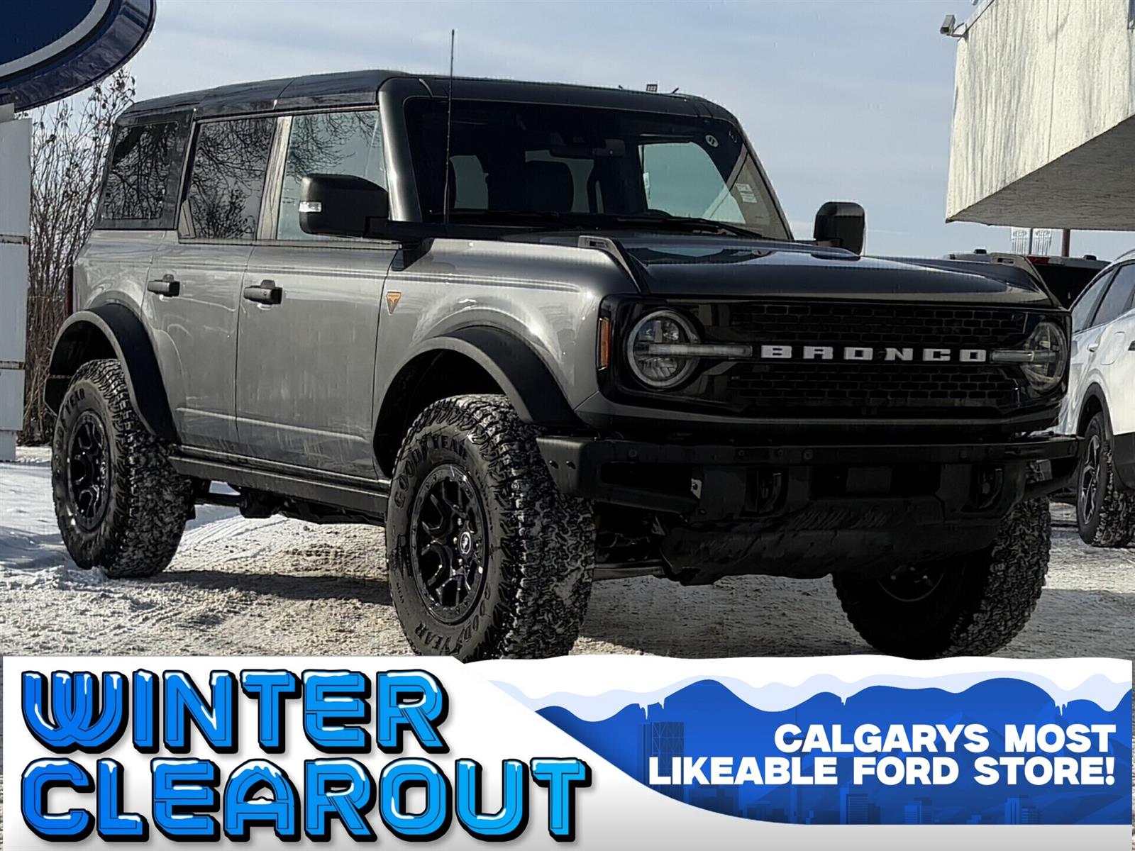 2025 Ford Bronco BADLANDS | SASQUATCH PACKAGE | CO-PILOT360 |