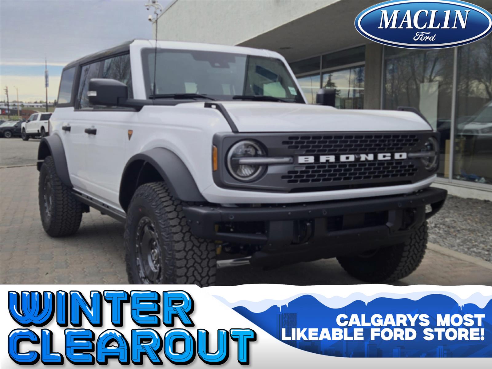 2025 Ford Bronco BADLANDS | SASQUATCH PACKAGE | CO-PILOT360 | 