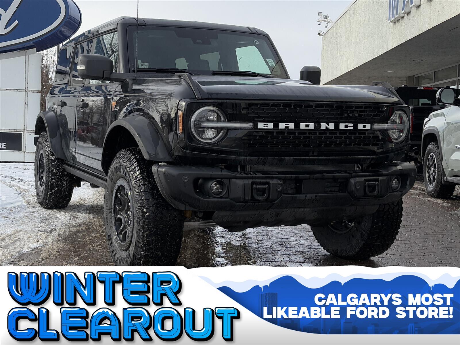 2025 Ford Bronco BADLANDS | SASQUATCH PACKAGE | 360 CAMERA | BLIS