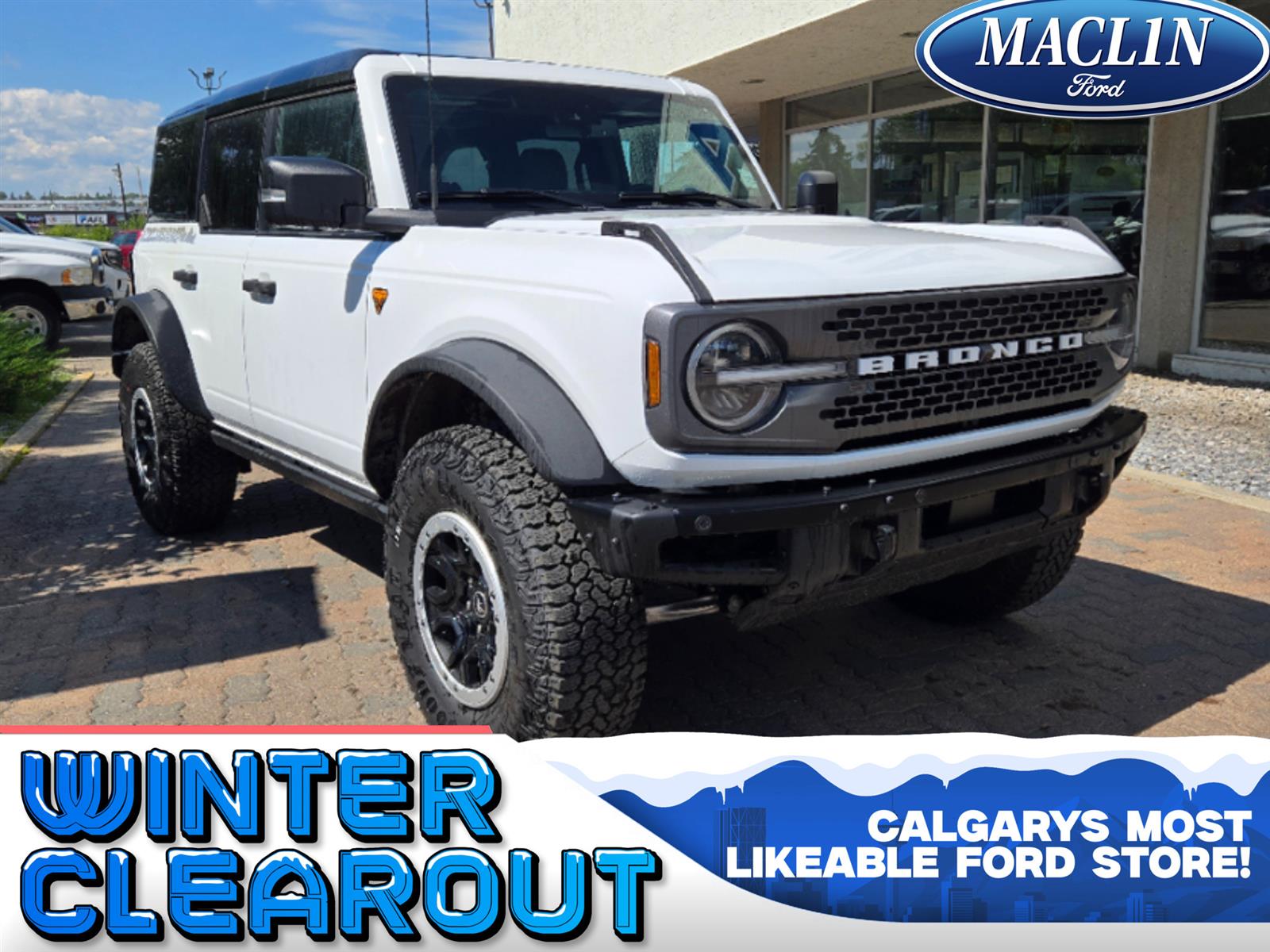 2025 Ford Bronco BADLANDS | SASQUATCH PACKAGE | G.O.A.T. MODES