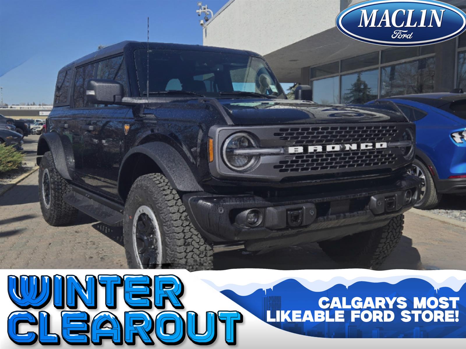 2025 Ford Bronco BADLANDS | SASQUATCH PACKAGE | G.O.A.T. MODES