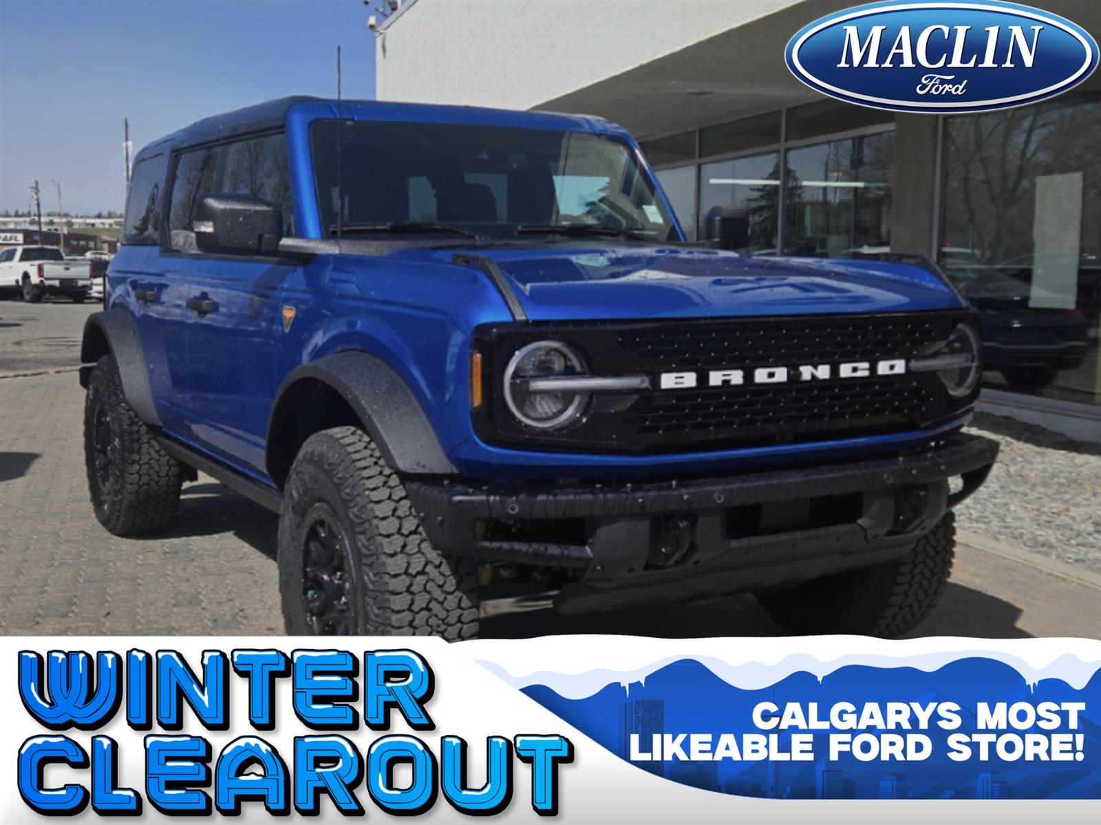 2025 Ford Bronco BADLANDS | BLACK APPEARANCE PACKAGE | 360 CAMERA