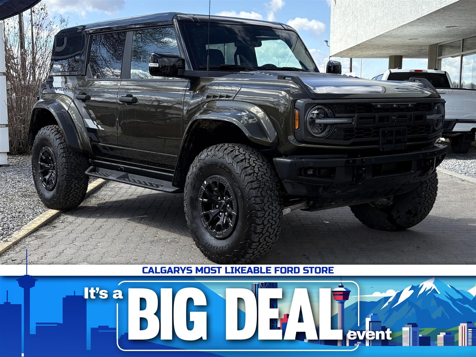 2025 Ford Bronco TR-25BR4738T