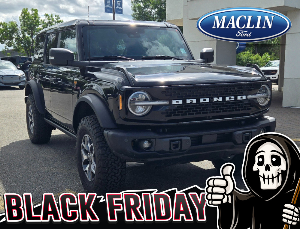 2025 Ford Bronco 