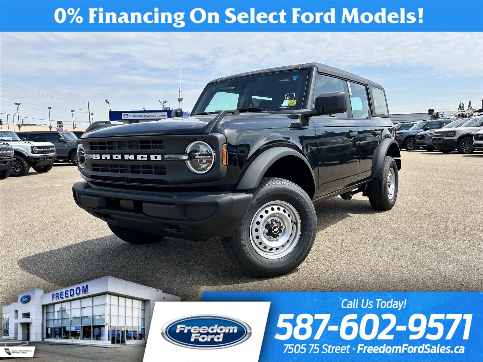 2025 Ford Bronco 