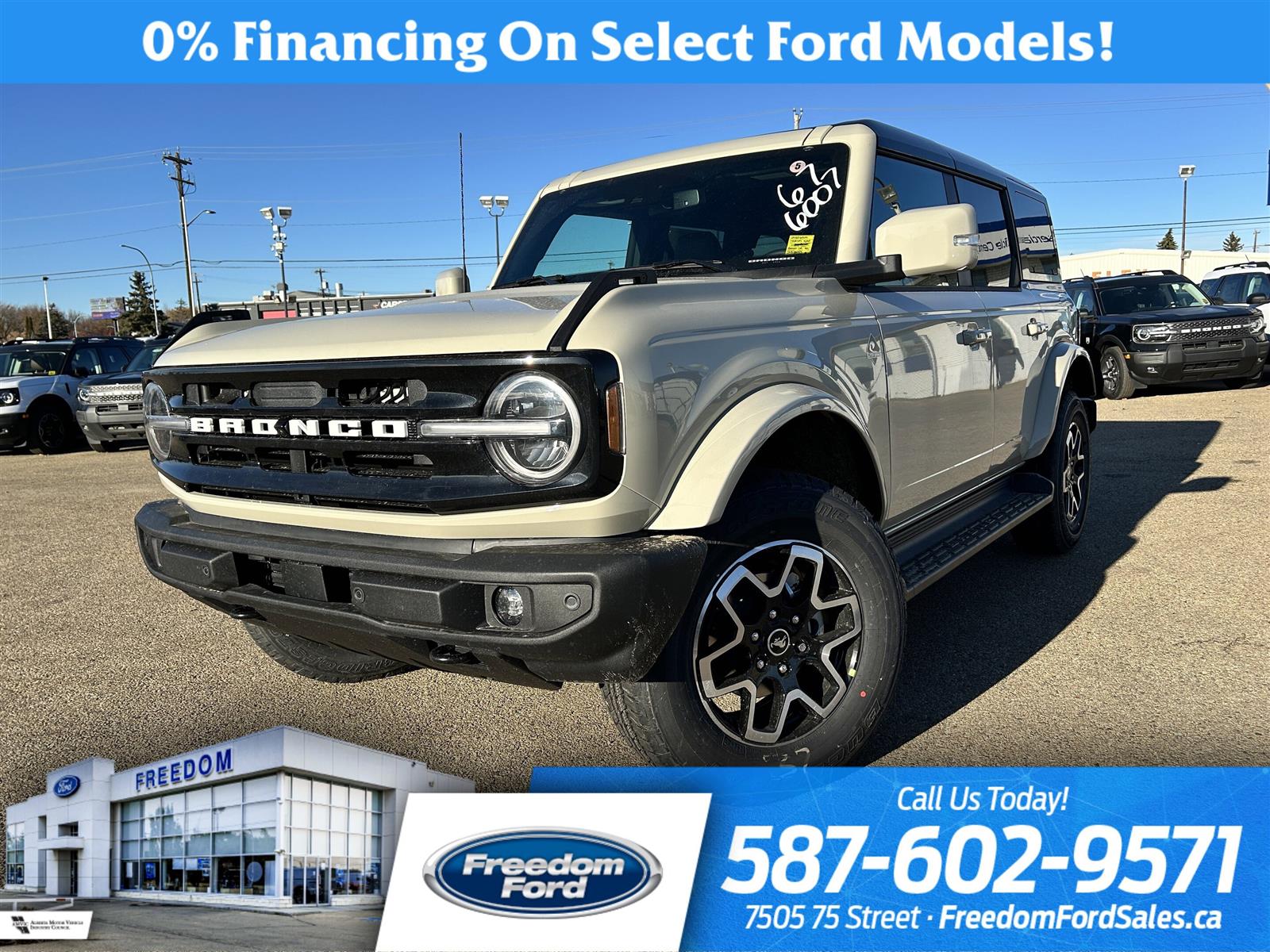 2025 Ford Bronco 