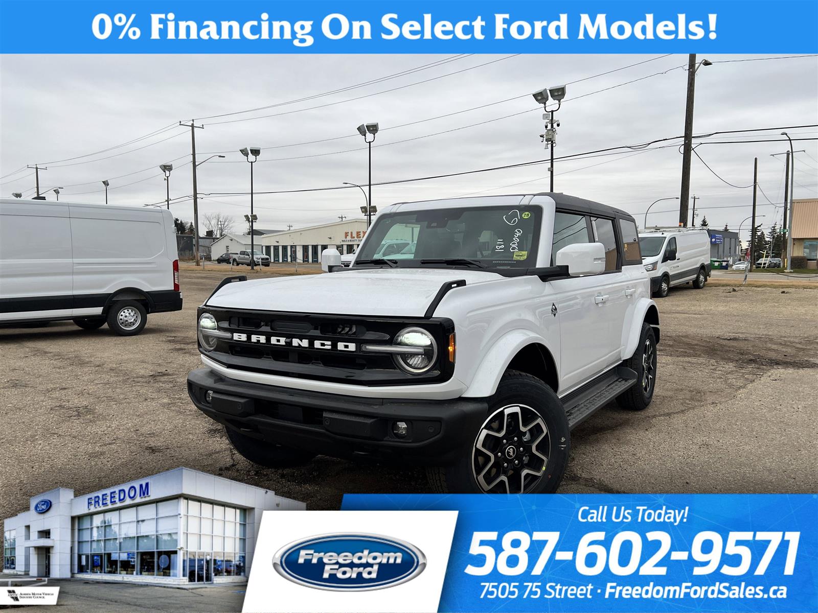 2025 Ford Bronco 