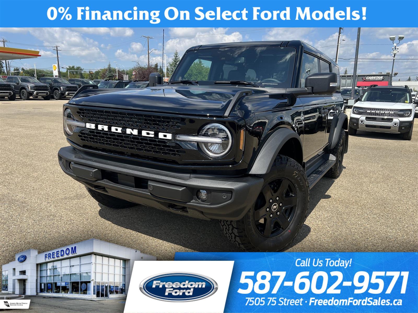 2025 Ford Bronco 