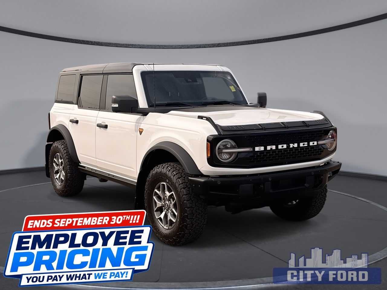 2025 Ford Bronco 26F1080A