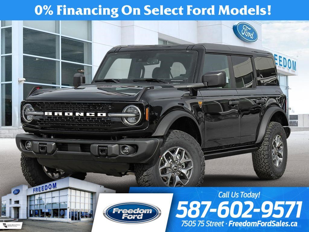 2025 Ford Bronco Badlands 4 Door 4x4