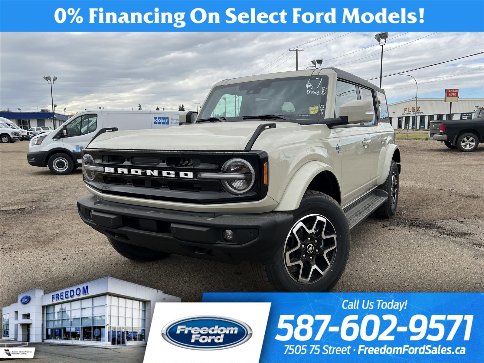 2025 Ford Bronco 