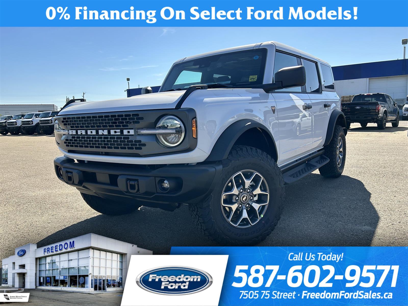 2025 Ford Bronco 