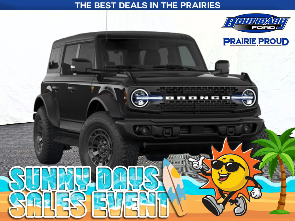 2025 Ford Bronco BADLANDS | SASQUATCH PACKAGE | 360 DEGREE CAMERA