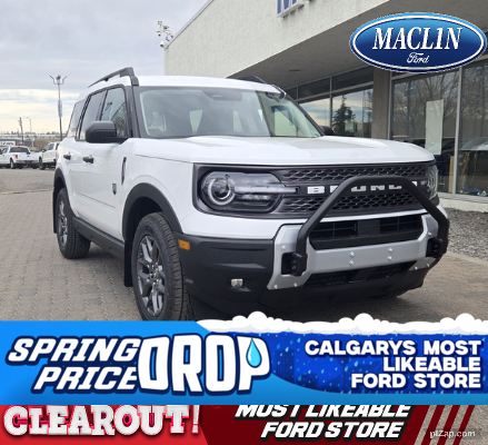 2025 Ford Bronco-Sport BIG BEND | BLACK DIAMOND PACKAGE | BLIS