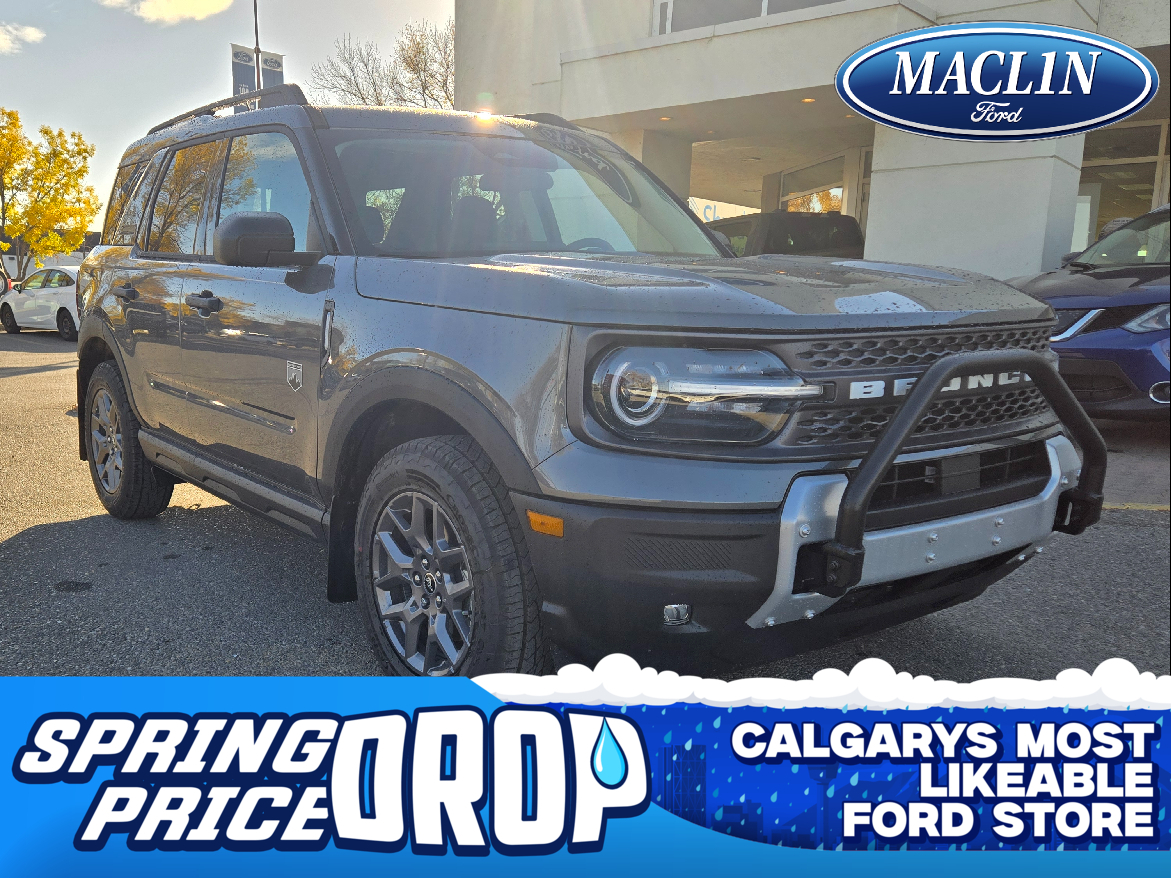 2025 Ford Bronco-Sport BIG BEND | CONVENIENCE PACKAGE | REMOTE START