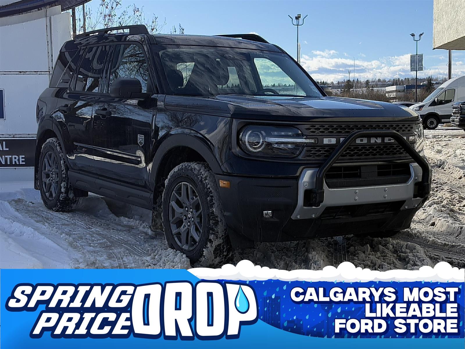 2025 Ford Bronco-Sport BIG BEND | BLACK DIAMOND PACKAGE | 