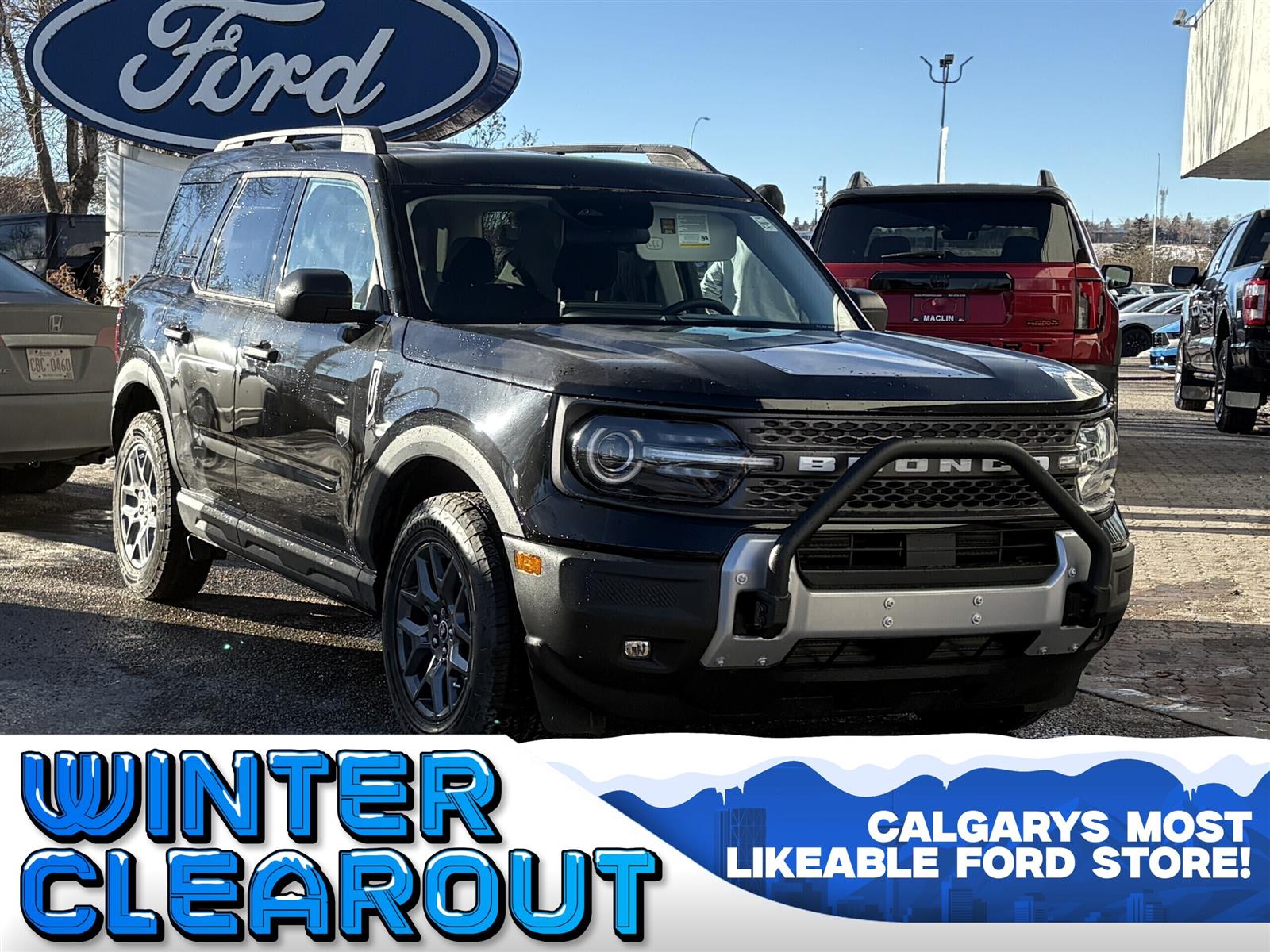 2025 Ford Bronco-Sport 