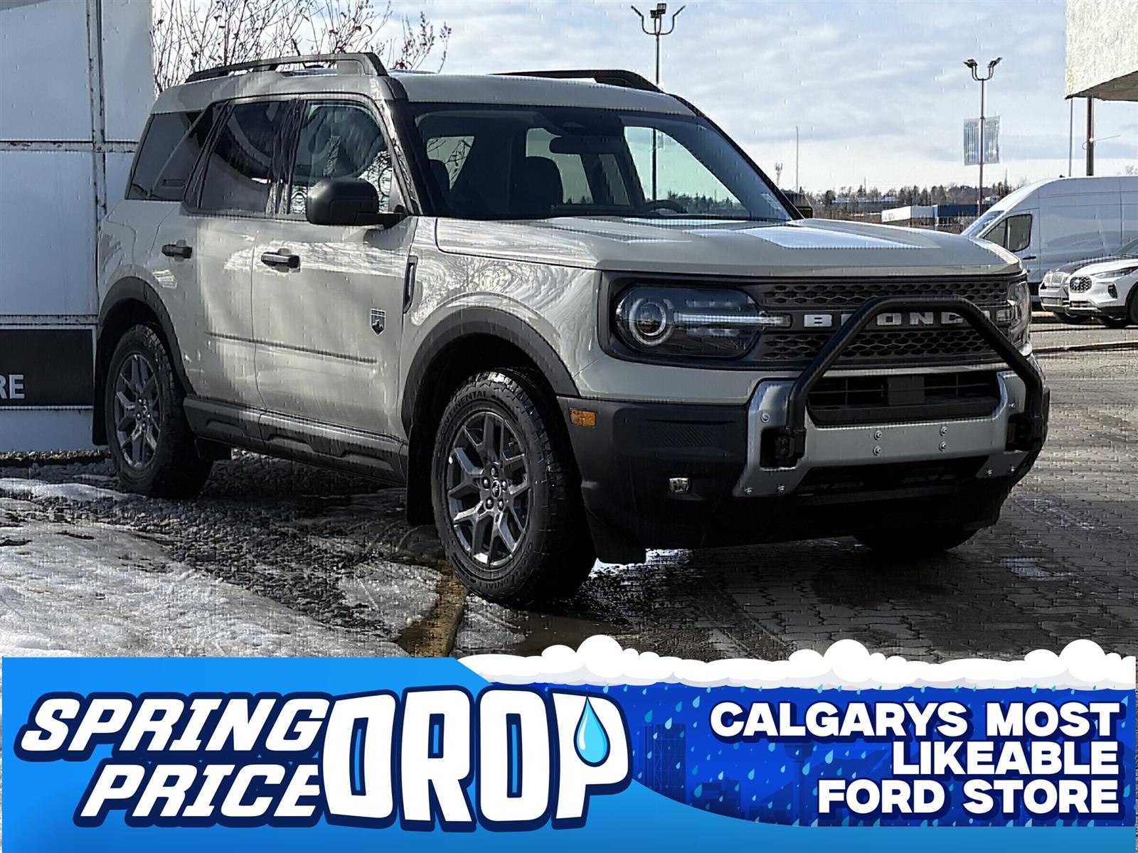 2025 Ford Bronco-Sport BIG BEND |  CONVENIENCE PACKAGE 