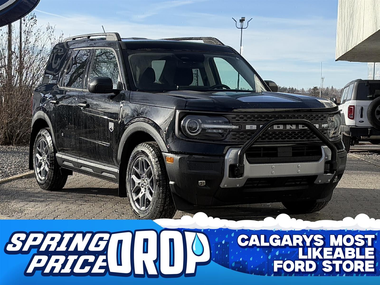 2025 Ford Bronco-Sport BIG BEND | BLACK DIAMOND PACKAGE | FORDPASS
