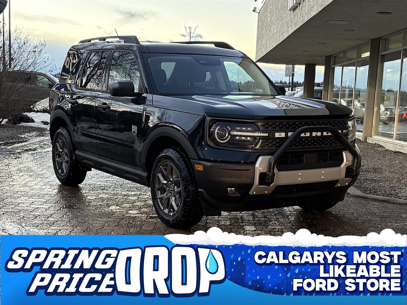 2025 Ford Bronco-Sport BIG BEND | BLACK DIAMOND OFF-ROAD PACKAGE | BLIS