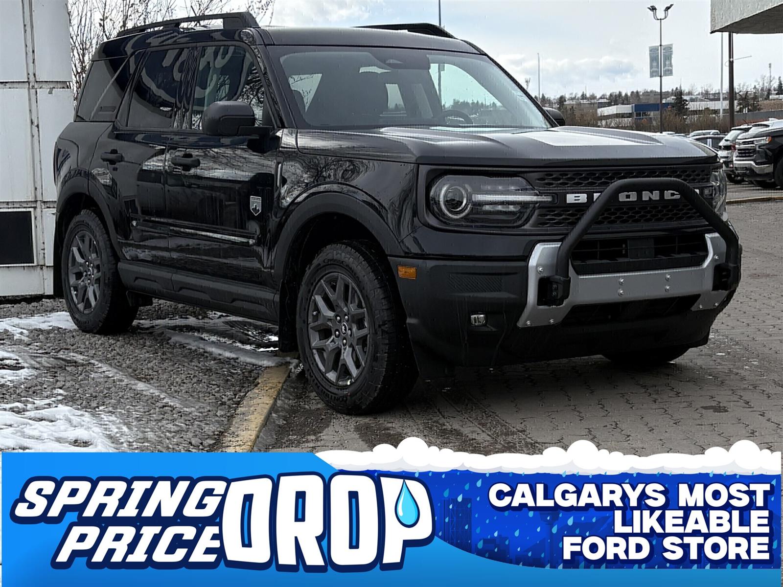 2025 Ford Bronco-Sport BIG BEND | BLACK DIAMOND OFF ROAD PACKAGE | BLIS