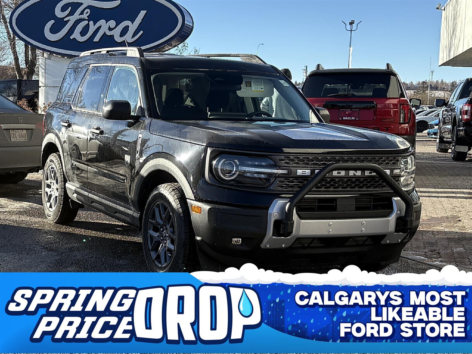 2025 Ford Bronco-Sport BIG BEND | BLACK DIAMOND OFF ROAD PACKAGE | BLIS