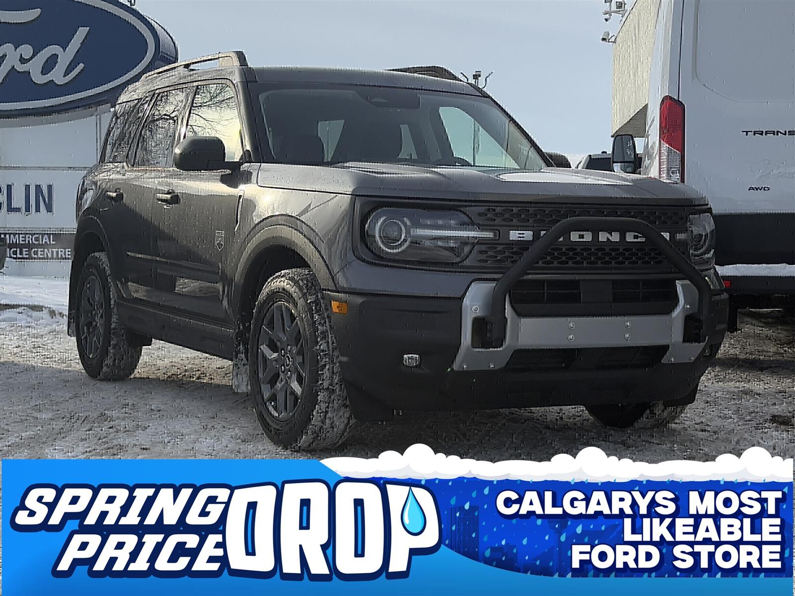 2025 Ford Bronco-Sport BIG BEND | BLACK DIAMOND OFF ROAD PACKAGE | BLIS