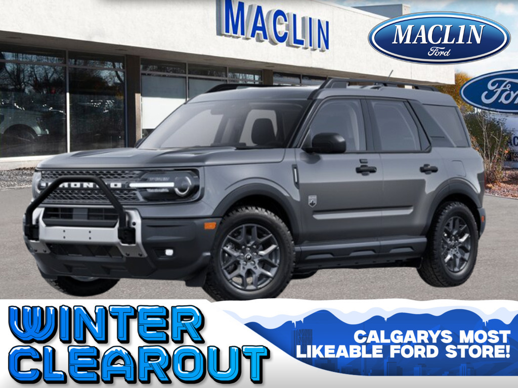 2025 Ford Bronco-Sport 