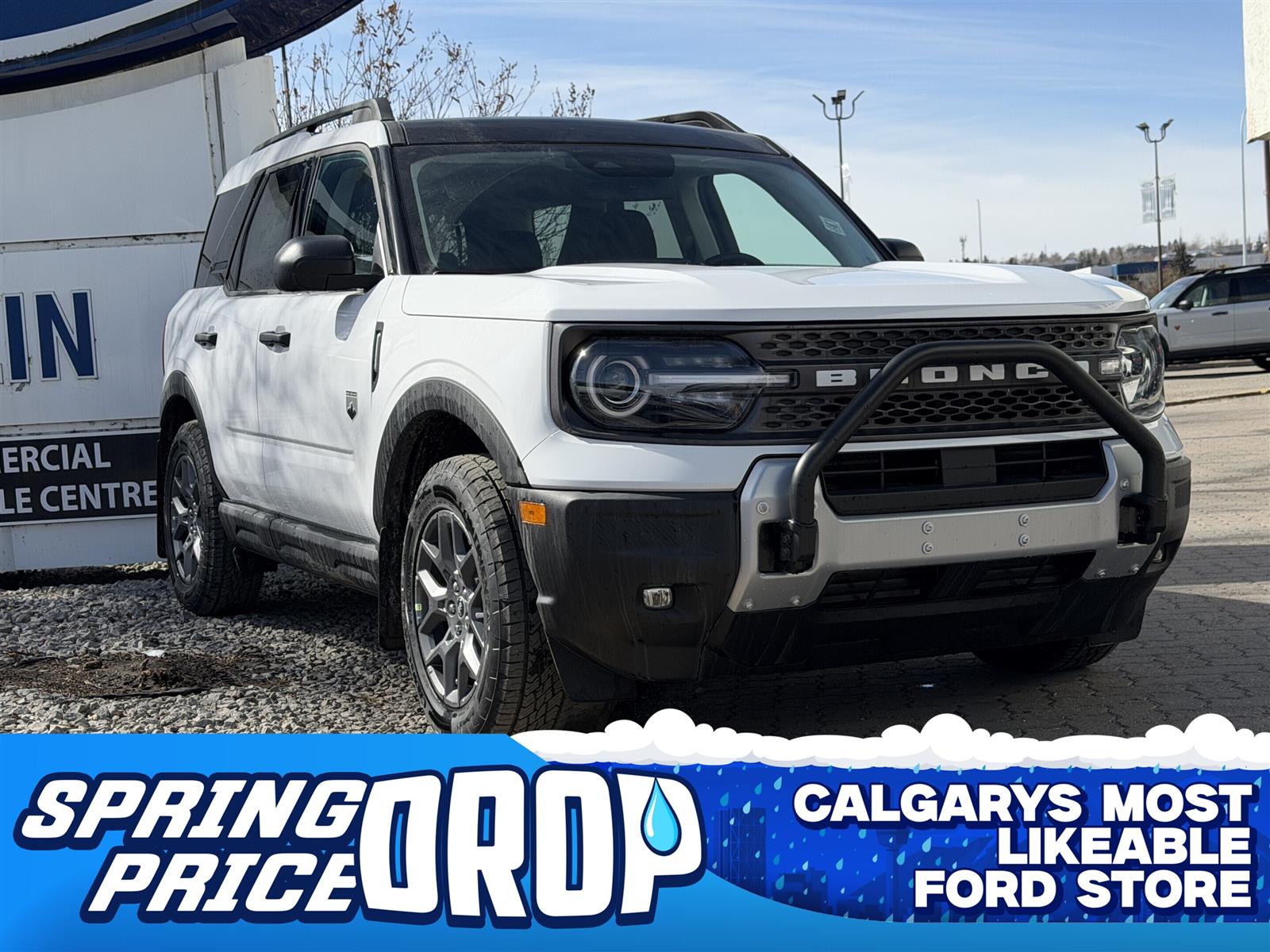 2025 Ford Bronco-Sport BIG BEND | BLACK DIAMOND OFF ROAD PACKAGE | BLIS