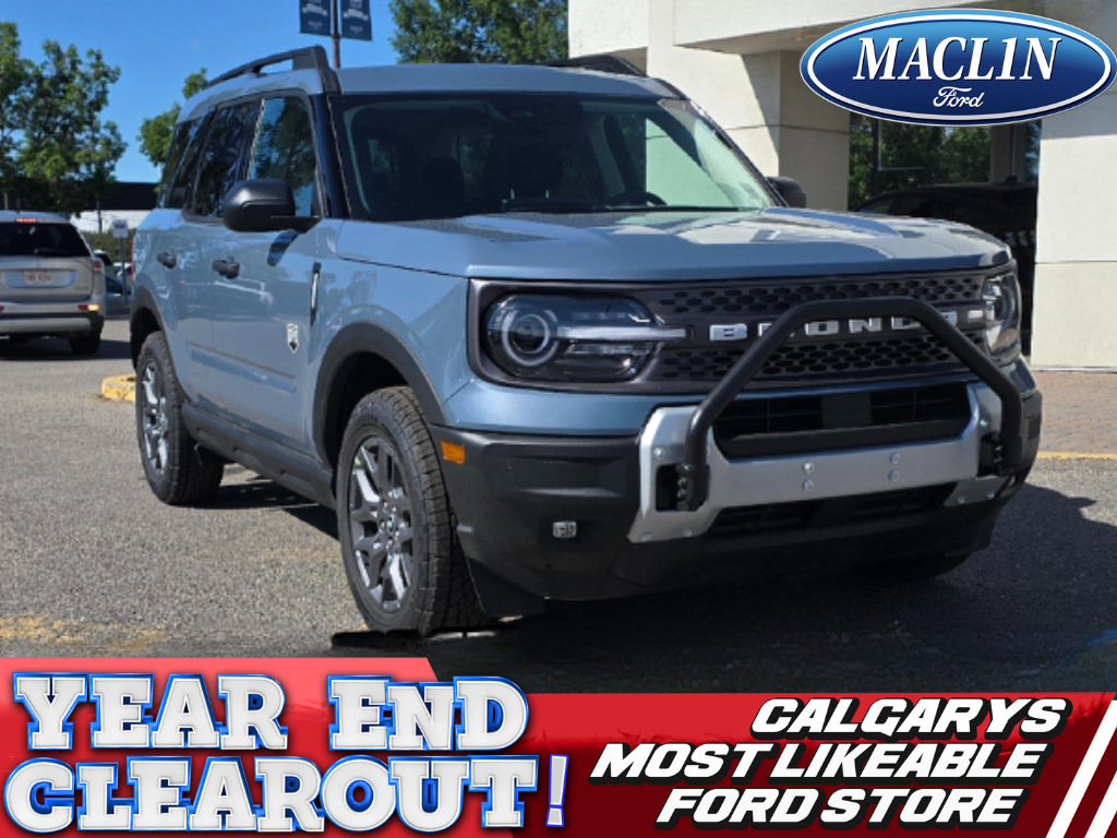 2025 Ford Bronco-Sport BIG BEND | BLACK DIAMOND PKG | CONVENIENCE PKG 